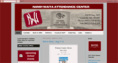 Desktop Screenshot of nanihwaiyaschools.com